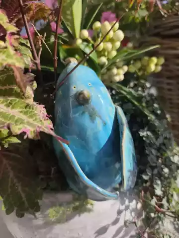 Ptak ceramiczny