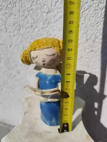 aniołek ceramiczny