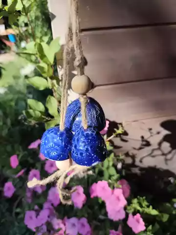 Dzwonek ceramiczny 3 szt