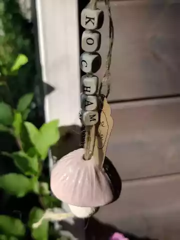 Dzwonek ceramiczny