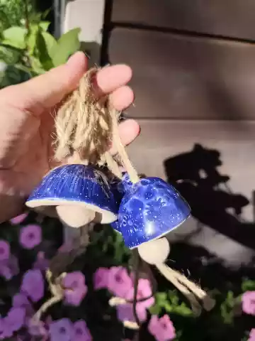 Dzwonek ceramiczny 3 szt