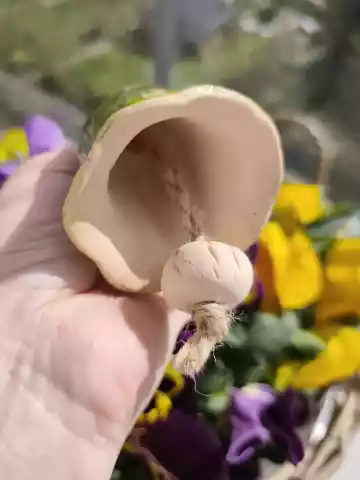 dzwonek ceramiczny