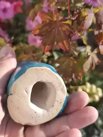 Zając ceramiczny