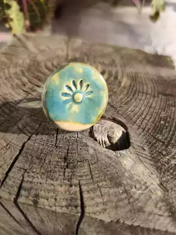 pierścionek ceramiczny 130