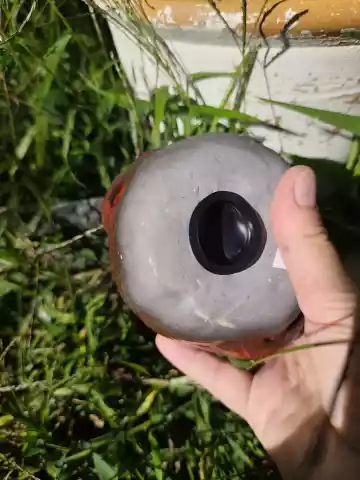 Skarbonka ceramiczna kot z sercem