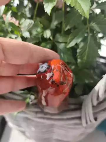 Figurka zajączek ceramiczny
