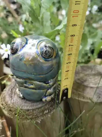Żaba ceramiczna 2