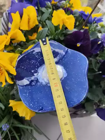 kwiat ceramiczny