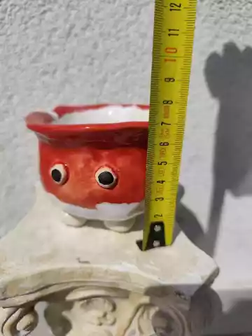 osłonka ceramiczna na zioła - rzodkiewka