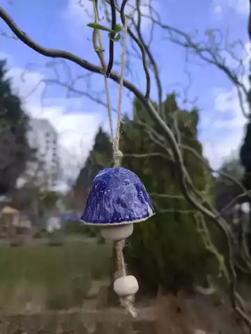 dzwonek ceramiczny