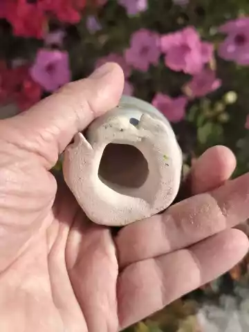 Żaba ceramiczna 5