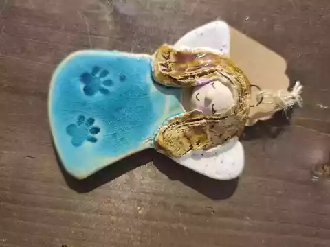 Aniołek ceramiczny