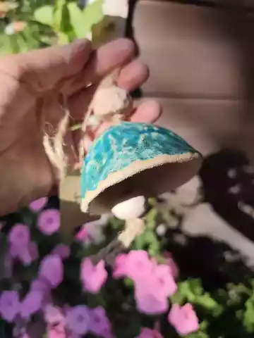 Dzwonek ceramiczny