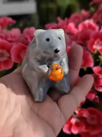 Szop pracz ceramiczny