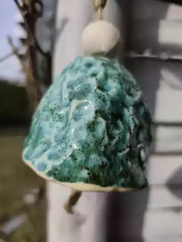 Dzwonek ceramiczny