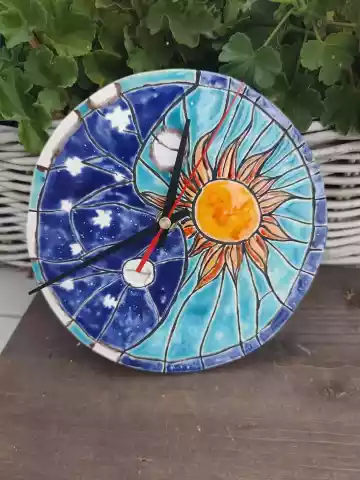 Zegar ceramiczny