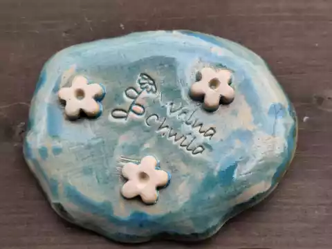 Mydelniczka ceramiczna staw