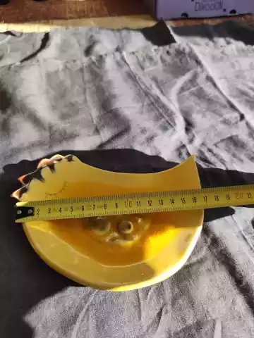 talerz ceramiczny kura