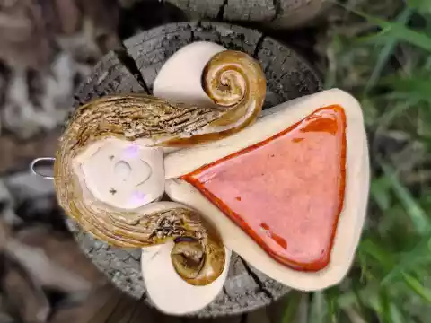 Anioł ceramiczny mały