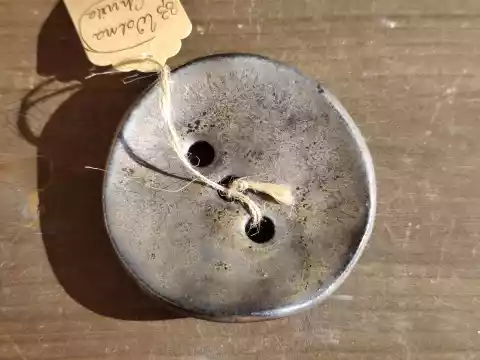 Mydelniczka ceramiczna guzik