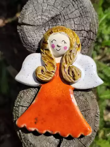 Aniołek ceramiczny 1