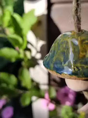 Dzwonek ceramiczny