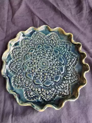 patera ceramiczna