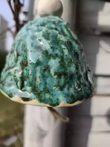 Dzwonek ceramiczny