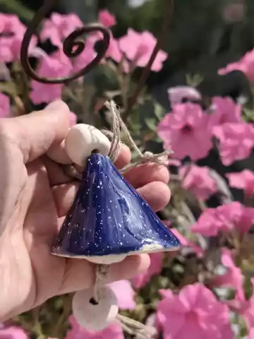 Dzwonek ceramiczny