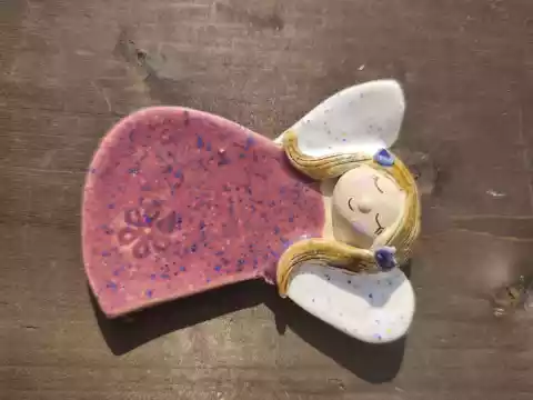 Aniołek ceramiczny