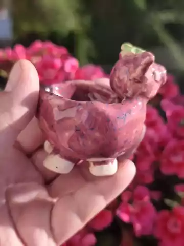 Swinka ceramiczna na biżuterię