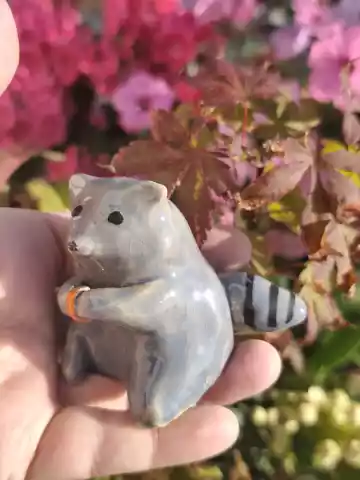 Szop pracz ceramiczny