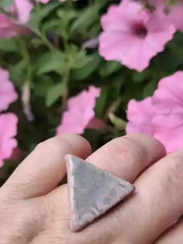 Pierścionek ceramiczny 22