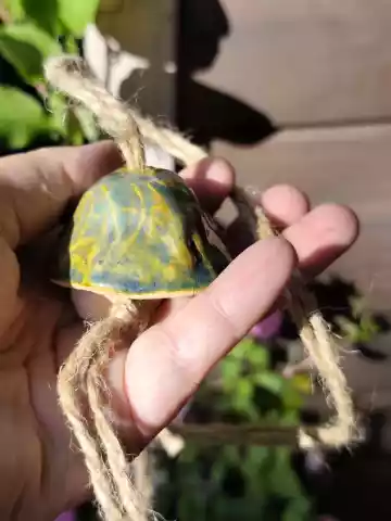 Dzwonek ceramiczny