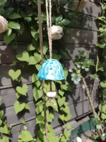 Dzwonek ceramiczny
