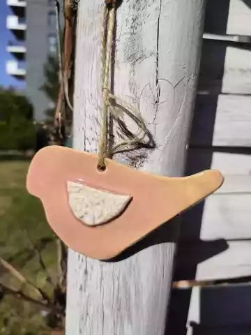Ptaszek ceramiczny