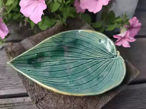 Pojemnik ceramiczny liść 36_38