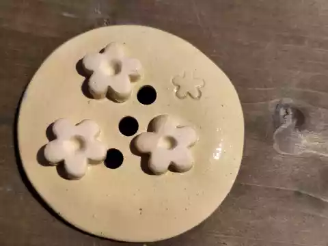 Mydelniczka ceramiczna z lawendą