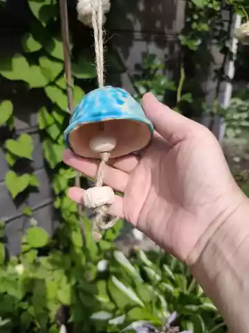 Dzwonek ceramiczny