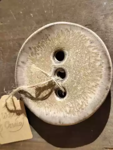 Mydelniczka ceramiczna guzik