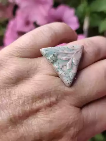 Pierścionek ceramiczny 20