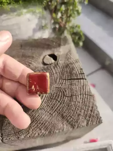 Pierścionek ceramiczny 165