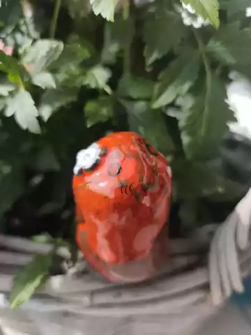 Figurka zajączek ceramiczny