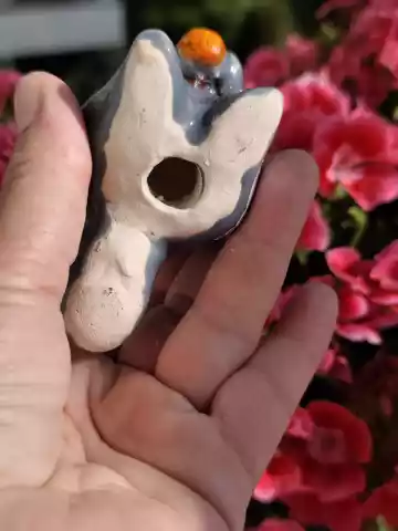Szop pracz ceramiczny