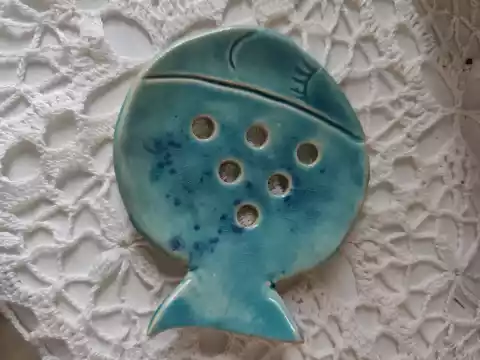 mydelniczka ceramiczna rybka