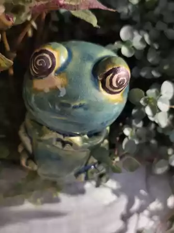 Żaba ceramiczna 4