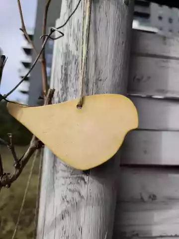 ptaki ceramiczne zawieszka