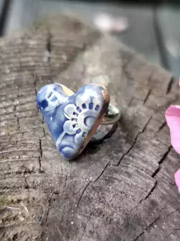 Pierścionek ceramiczny 30
