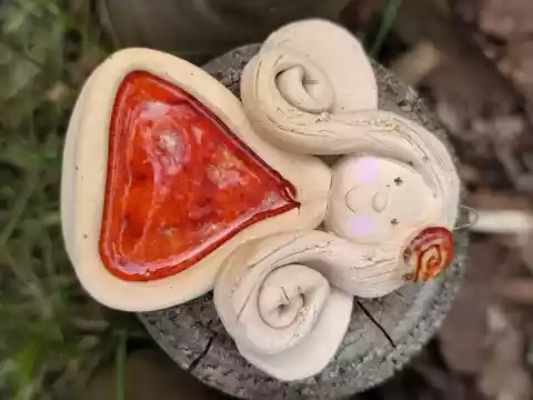 Anioł ceramiczny mały