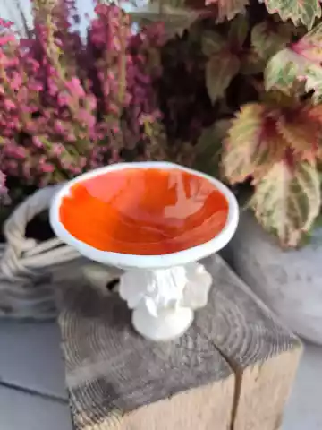 Grzybek miseczka ceramiczna 15
